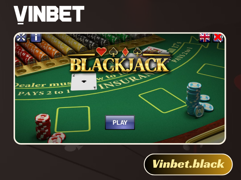 Blackjack Vinbet