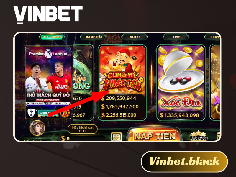 Cung hỷ phát tài Vinbet