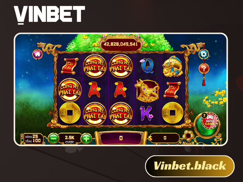 Cung hỷ phát tài Vinbet