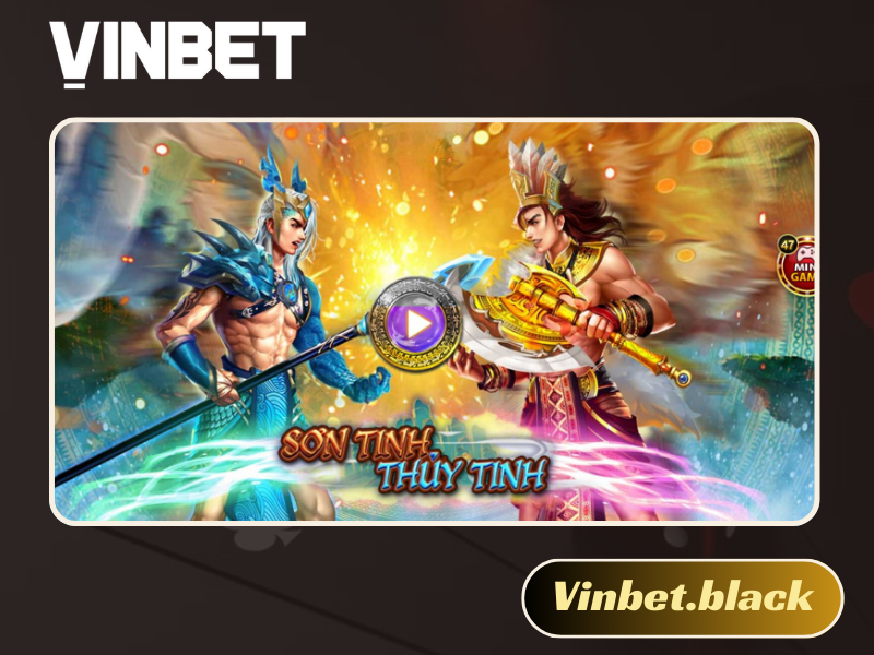 Sơn tinh thủy tinh Vinbet