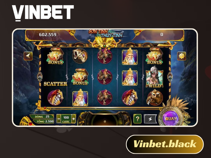 Sơn tinh thủy tinh Vinbet