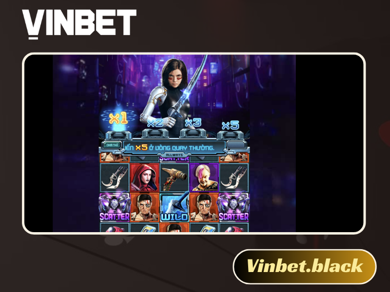 Alita slot game