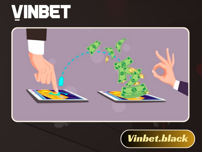 rút tiền tại Vinbet