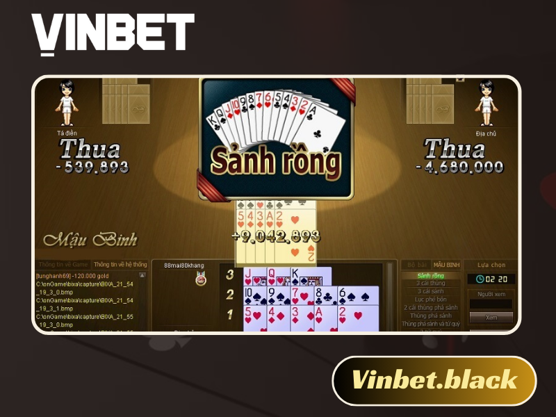 Sảnh rồng Vinbet