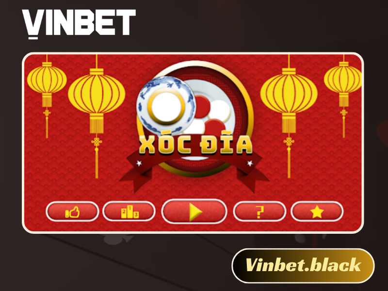 Xóc đĩa Vinbet