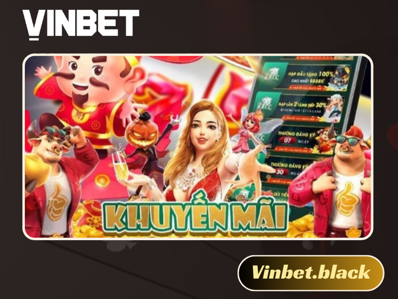 Khuyến mãi Vinbet