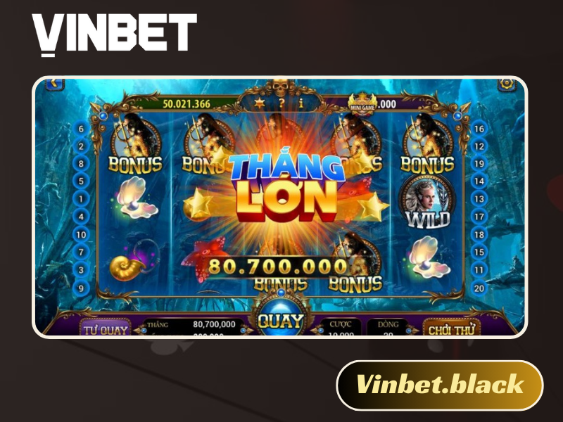 nổ hũ Vinbet